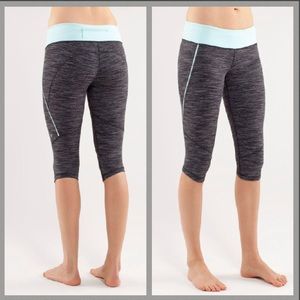 lululemon run: Excel Crop RARE